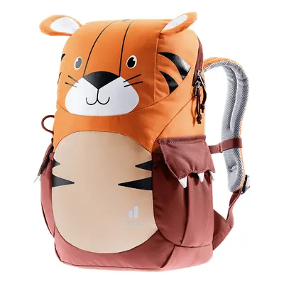 Dětský turistický batoh Deuter Kikki - mandarine/redwood