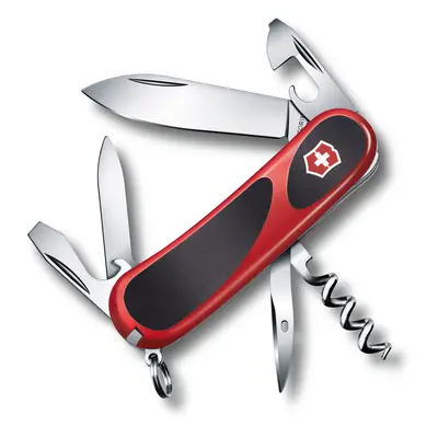 Kapesní nůž Victorinox Evolution Grip - black/red