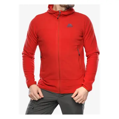 Fleecová bunda Mountain Equipment Micro Zip Jacket - red rock