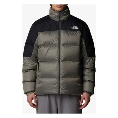 Péřová bunda The North Face Diablo Down 2.0 Jacket - clay grey black heather