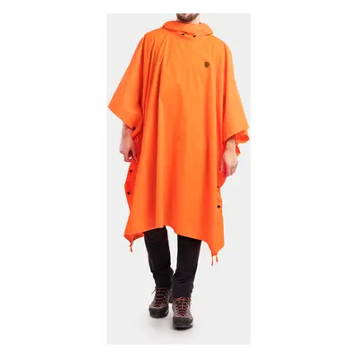 Pončo Fjallraven Poncho - safety orange