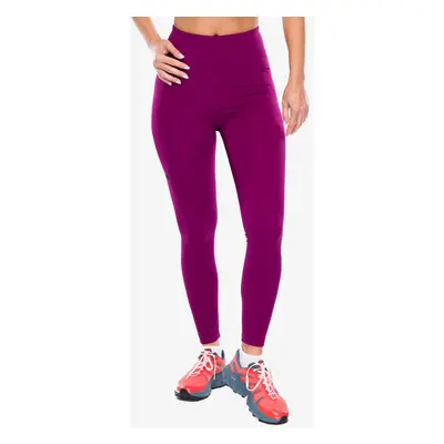 Dámské legíny Helly Hansen Roam Leggings - dark magenta/magenta 2.0