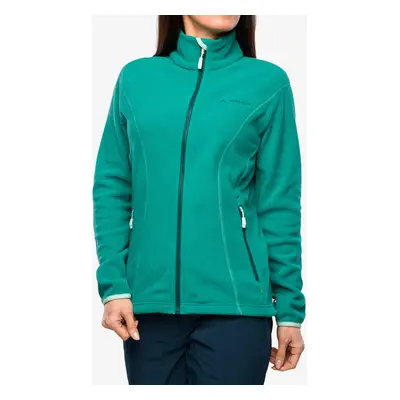 Fleece mikina dámská Vaude Rosemoor Fleece Jacket II - wave