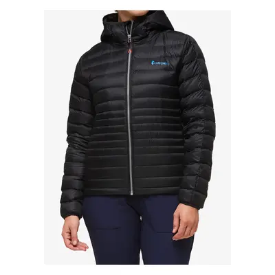 Dámská péřová bunda Cotopaxi Fuego Down Hooded Jacket - cotopaxi black