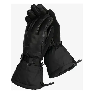 Rukavice na hory Oakley Ellipse Goatskin Gauntlet Gloves - blackout