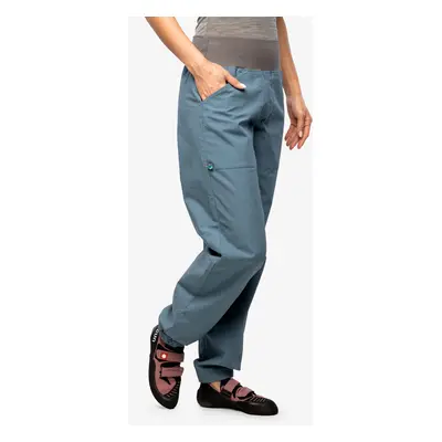 Lezecké kalhoty dámské Edelrid Wo Sansara Pants III - bluegrey