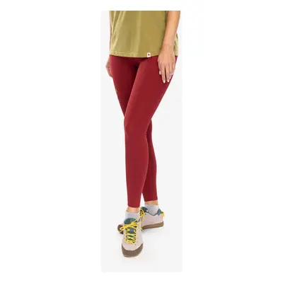 Legíny Fjallraven Abisko Tights - pomegranate red