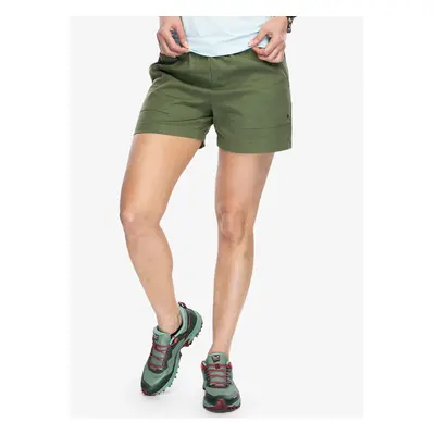 Turistické kraťasy dámské Turbat Goa Hemp Shorts - bronze green