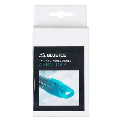 Chránič ledového šroubu Blue Ice Aero Caps 5-pack - blue