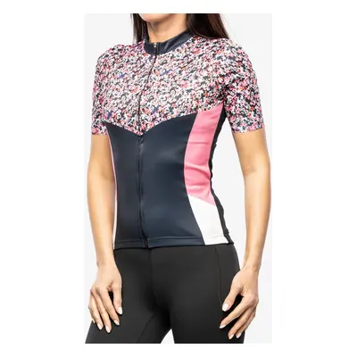 Dámské cyklistické triko Protest Prtcacao Cycling Jersey Short Sleeve - pink tulip