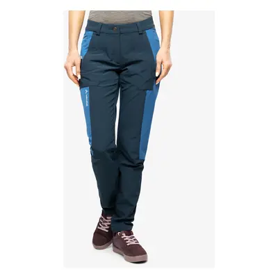 Turistické kalhoty dámské Vaude Elope Slim Fit Pants - dark sea