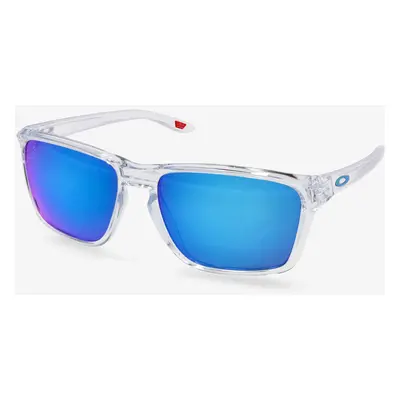 Sluneční brýle Oakley Sylas - clear/prizm sapphire