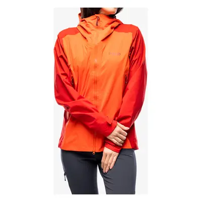 Dámská bunda Rab Kinetic Alpine 2.0 Jacket - red grapefruit