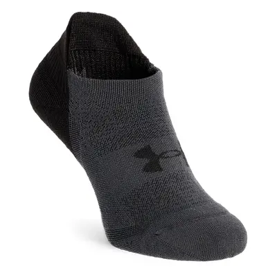 Běžecké ponožky Under Armour ArmourDry Run No Show - blk/gry