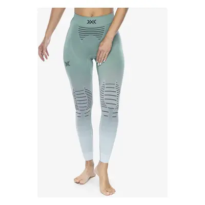 Termolegíny dámské X-Bionic Invent Fx Pants - green/grey/optical white