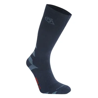 Turistické ponožky Craghoppers NosiLife Adventure Socks - blue navy/blue stone