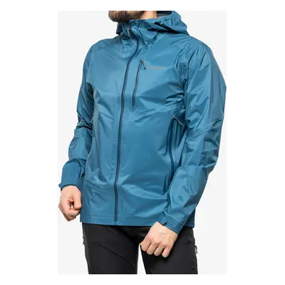 Bunda s membránou Patagonia Storm Jacket - wavy blue