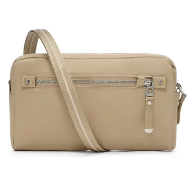 Kapsička na krk Pacsafe W 3-in1 Sling Crossbody - taupe