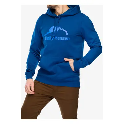 Mikina s kapucí Helly Hansen Nord Graphic Pullover Hoodie - deep fjord/fjord