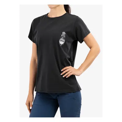 Dámské tričko Majesty Classic Lady T-Shirt Vesper - blk