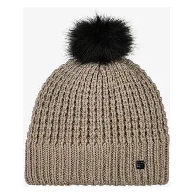 Dámská zimní čepice Helly Hansen Snowfall Beanie - mellow grey/cream