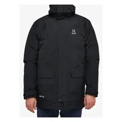 Bunda 3v1 Haglofs Asp 3-in-1 GTX Parka - true black