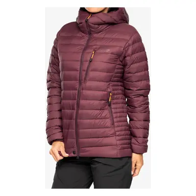 Dámská péřová bunda Mountain Equipment Earthrise Hooded Jacket - raisin