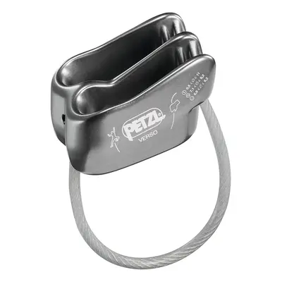 Jistící pomůcka Petzl Verso - grey/gris