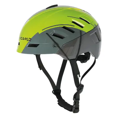 Lezecká helma CAMP Voyager - basalt grey/green