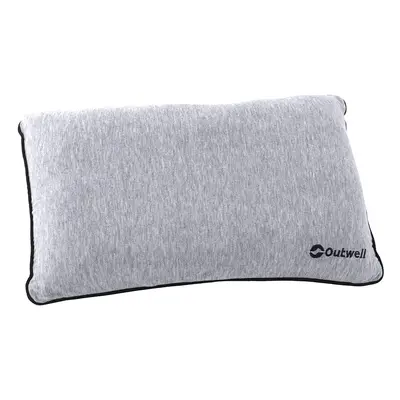 Turistický polštář Outwell Memory Pillow - grey