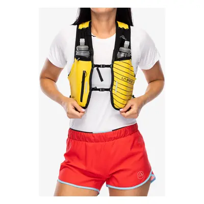 Běžecká vesta La Sportiva Ultra Trail Vest 10L - yellow/black