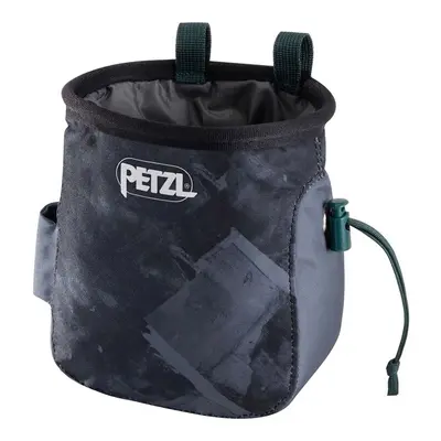 Pytlík na magnézium Petzl Saka - dark grey