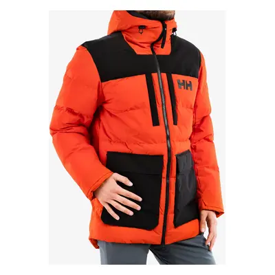 Izolovaná bunda Helly Hansen Patrol Puffy Jacket - patrol orange