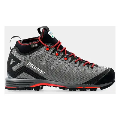 Horolezecké boty Dolomite Veloce GTX - pewter grey/fiery red