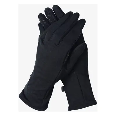 Pětiprsté rukavice Icebreaker Quantum Gloves - black