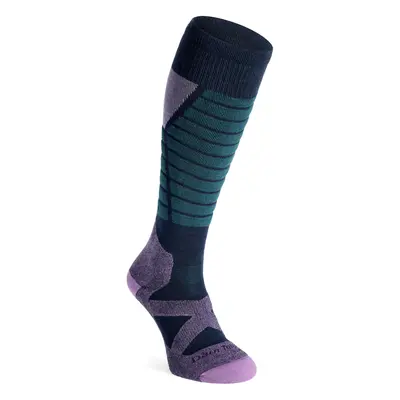 Dámské ponožky Darn Tough Function X OTC Midweight Ski and Snowboard Sock - eclipse