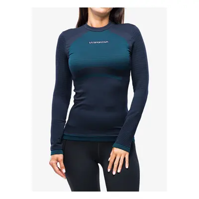 Dámská funkční mikina La Sportiva Synth Light Longsleeve - storm blue/lagoon