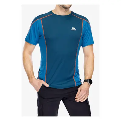 Rychleschnoucí triko Mountain Equipment Ignis Tee - majolica/alto blue