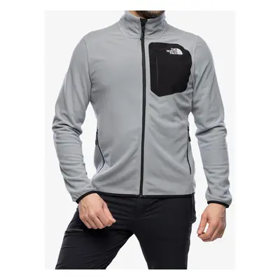 Fleece mikina The North Face Experit Grid Fleece