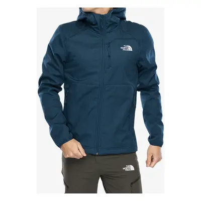 Softshellová bunda The North Face Quest Hooded Softshell - midnight petrol dark heather