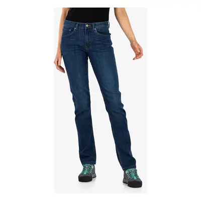 Dámské kalhoty DUER Performance Denim Slim Straight - aged stone