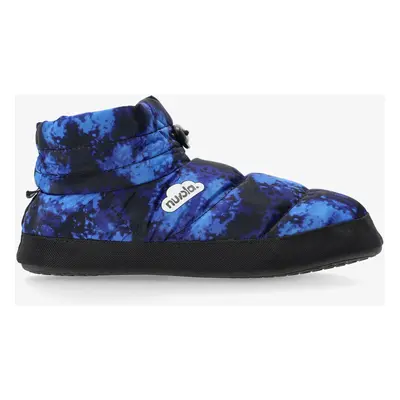 Papuče Nuvola Boot Home - printed tempesta blue