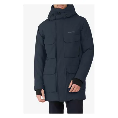 Kabát Didriksons Drew Parka - dark night blue