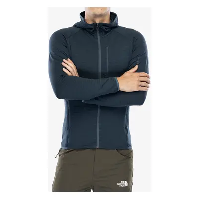 Fleece mikina dámská Salomon Essential Ltwarm FZ HD - midnight navy