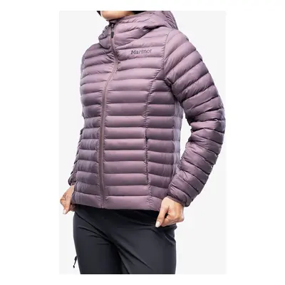 Zateplená bunda dámská Marmot Echo Featherless Hoody - hazy purple