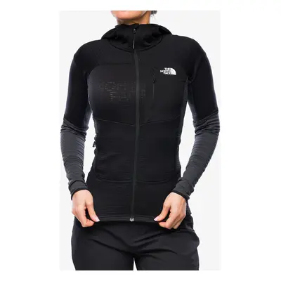 Dámská mikina s kapucí The North Face Stormgap Powergrid Hoodie - black/grey