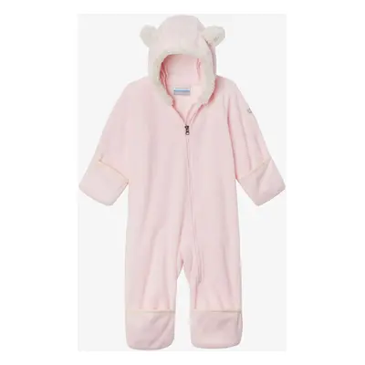 Dětská kombinéza Columbia Tiny Bear II Bunting - satin pink/chalk