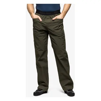 Lezecké kalhoty Edelrid Legacy Pants IV - oil