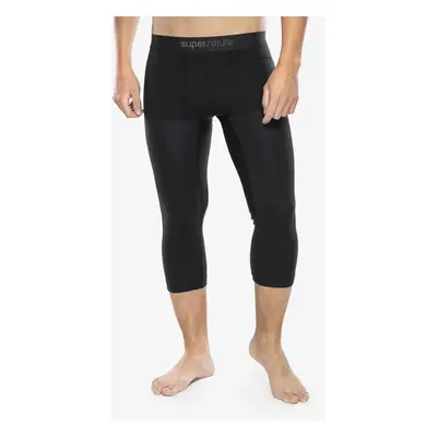 Termolegíny Super.natural Tundra175 Tight 3/4 - jet black