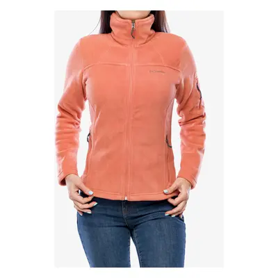 Fleecová mikina dámská Columbia Fast Trek II Jacket - faded peach